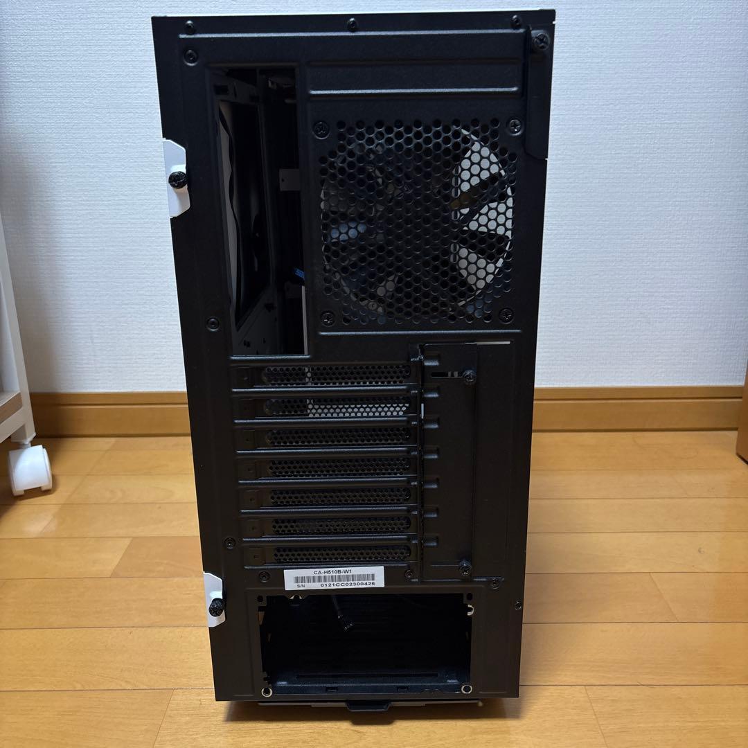 PCケース(自作PC用) NZXT H510 White