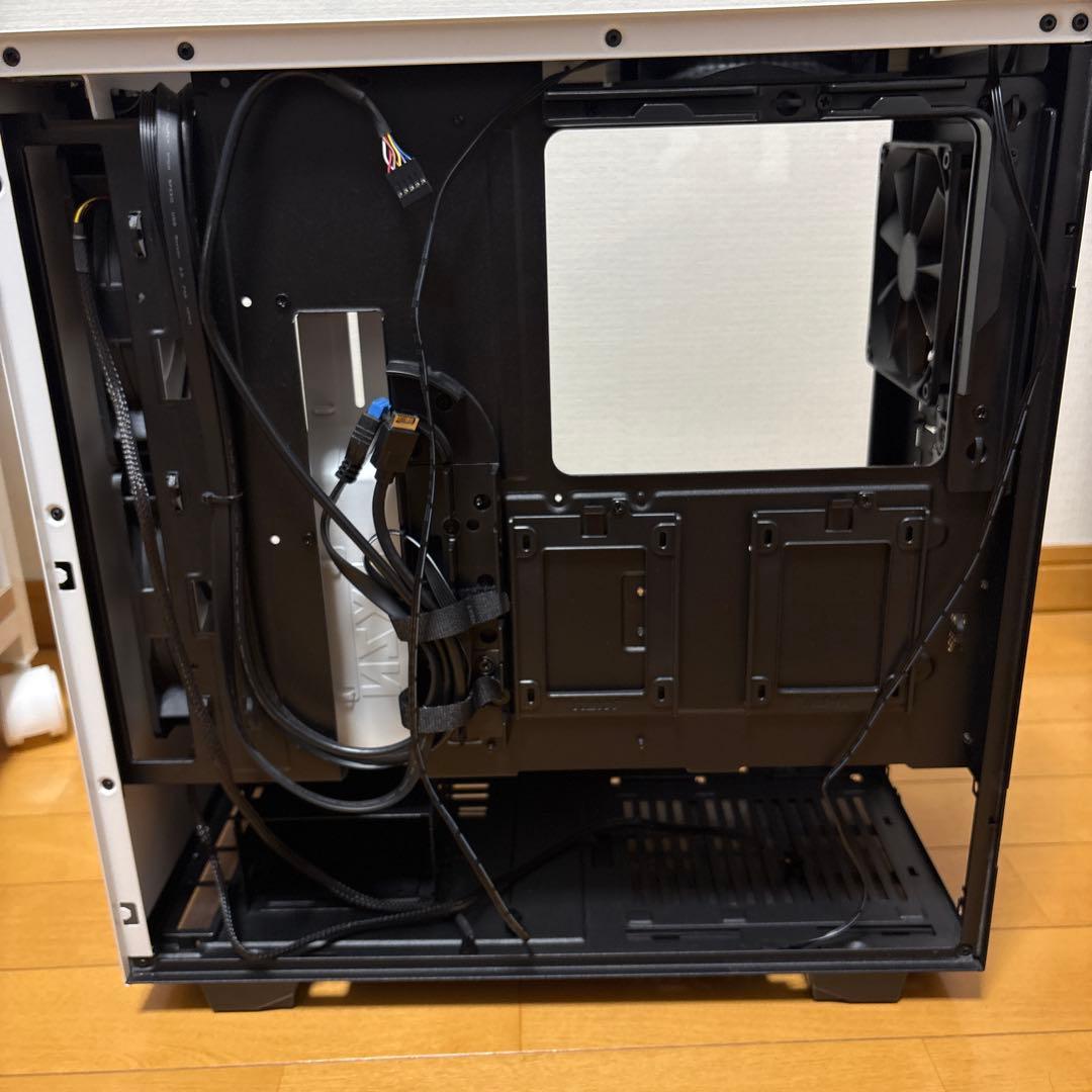 PCケース(自作PC用) NZXT H510 White