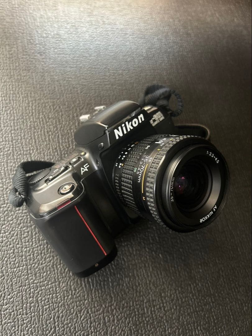 動作未確認　ニコン　F-601 レンズ付き