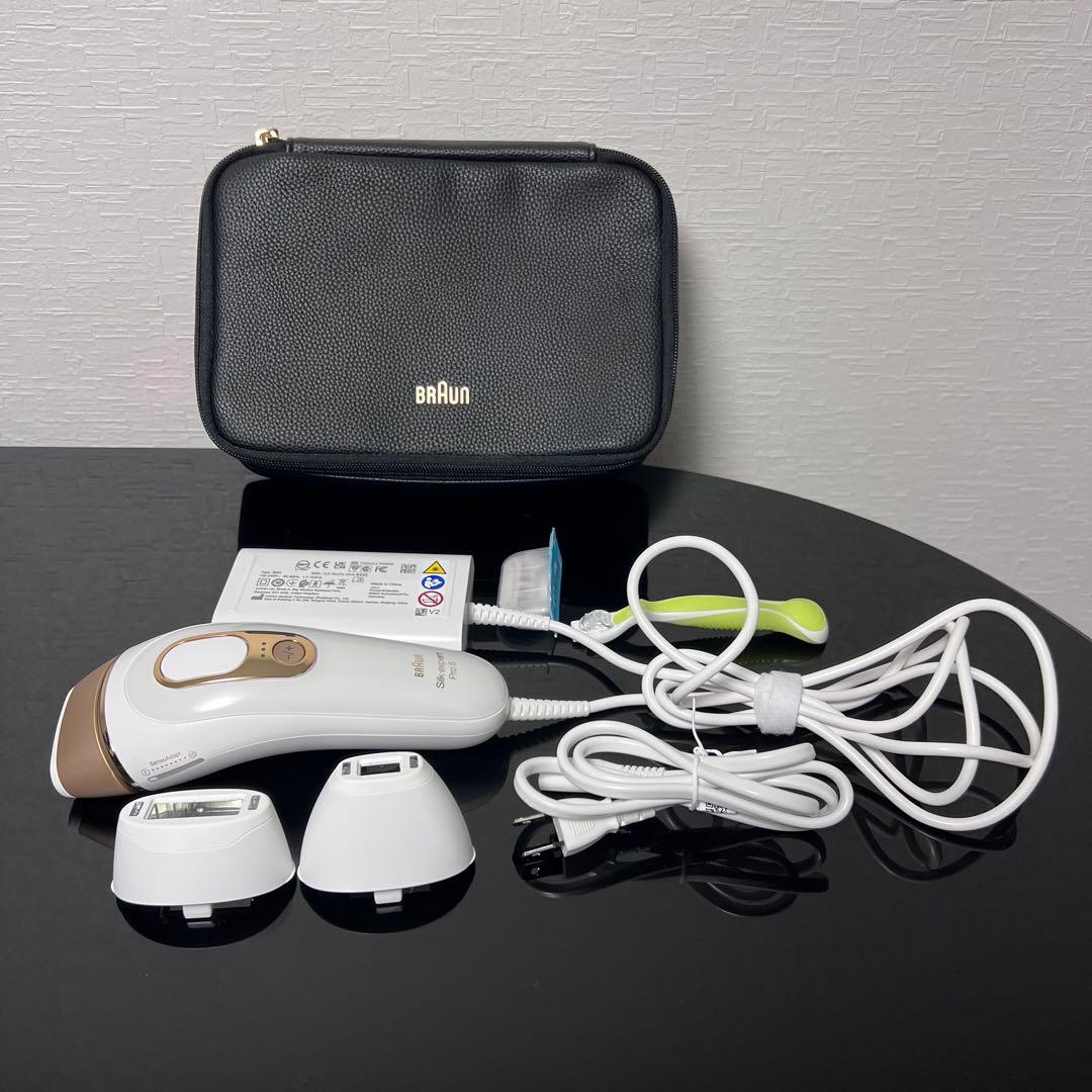 BRAUN シルクエキスパート Pro5 IPL 光美容器