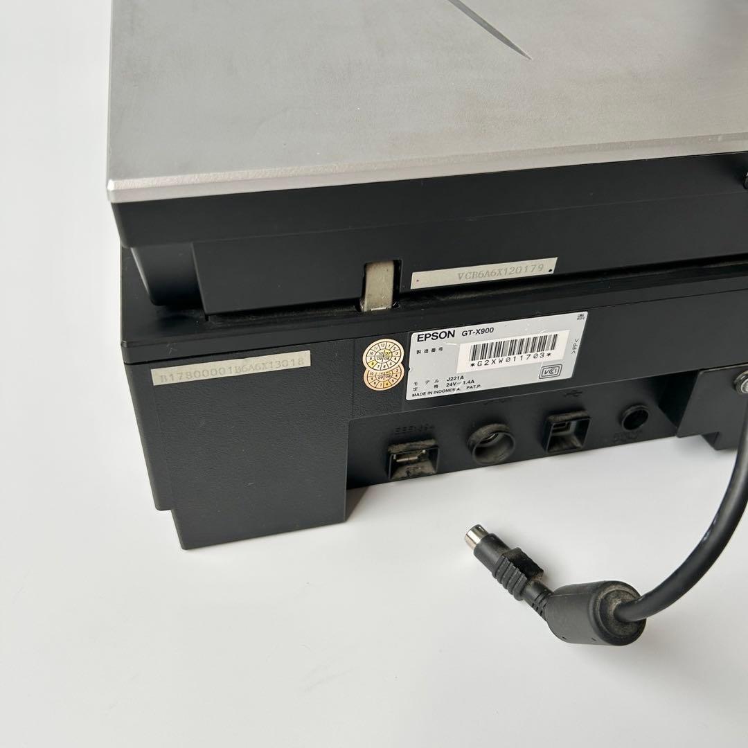 EPSON GT-X900 フラットベッドスキャナー