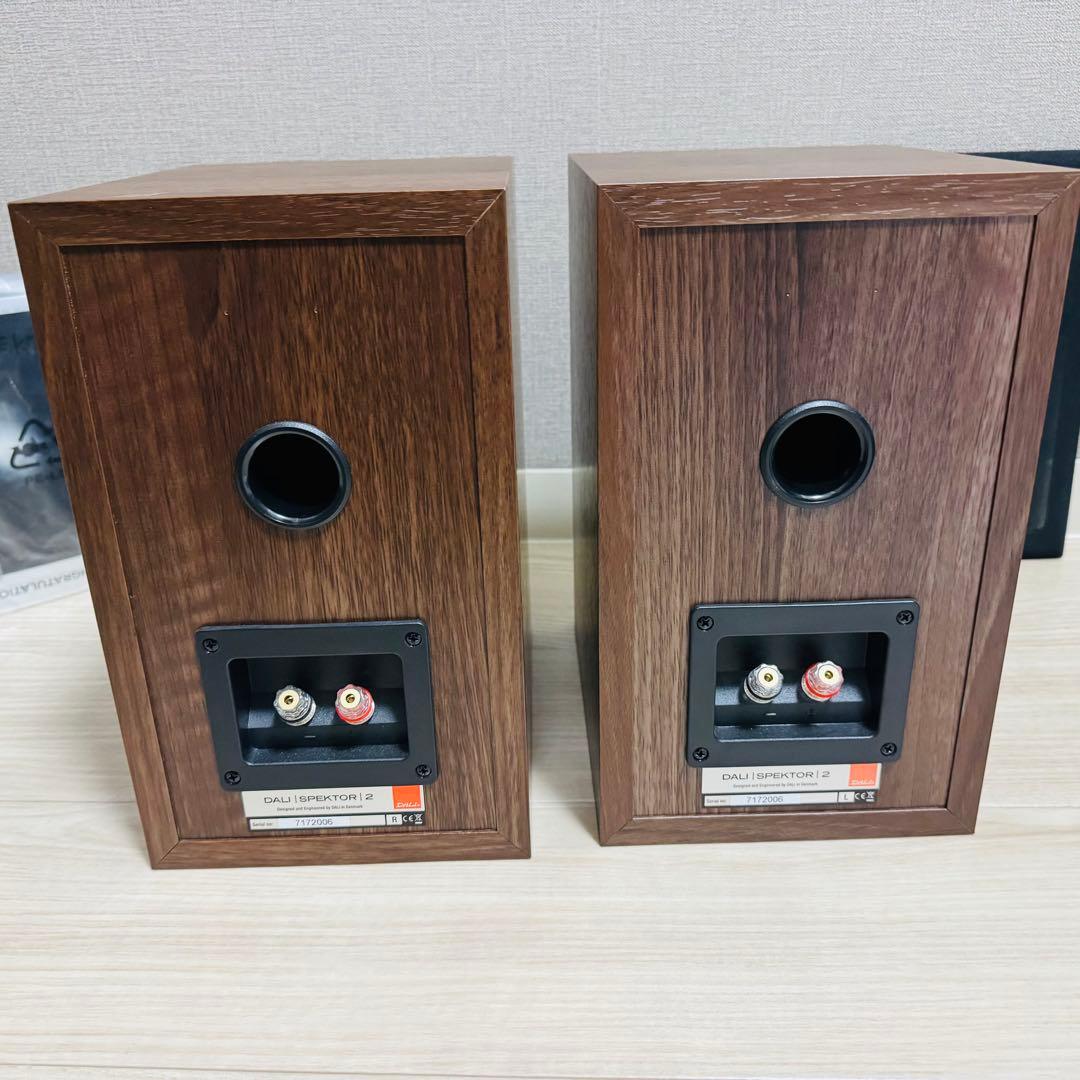DALI ダリ スピーカー ウーハー SPEKTOR2 ウォールナット