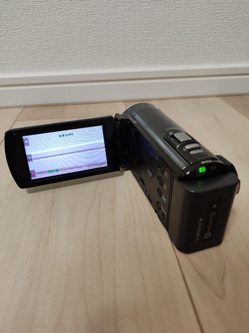 n*i様 ★SONY HDR-CX170 ビデオカメラ 【予備大容量バッテリー付