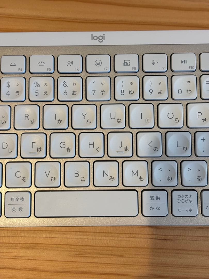 Logicool MX KEYS mini KX700PG ペイルグレー JIS