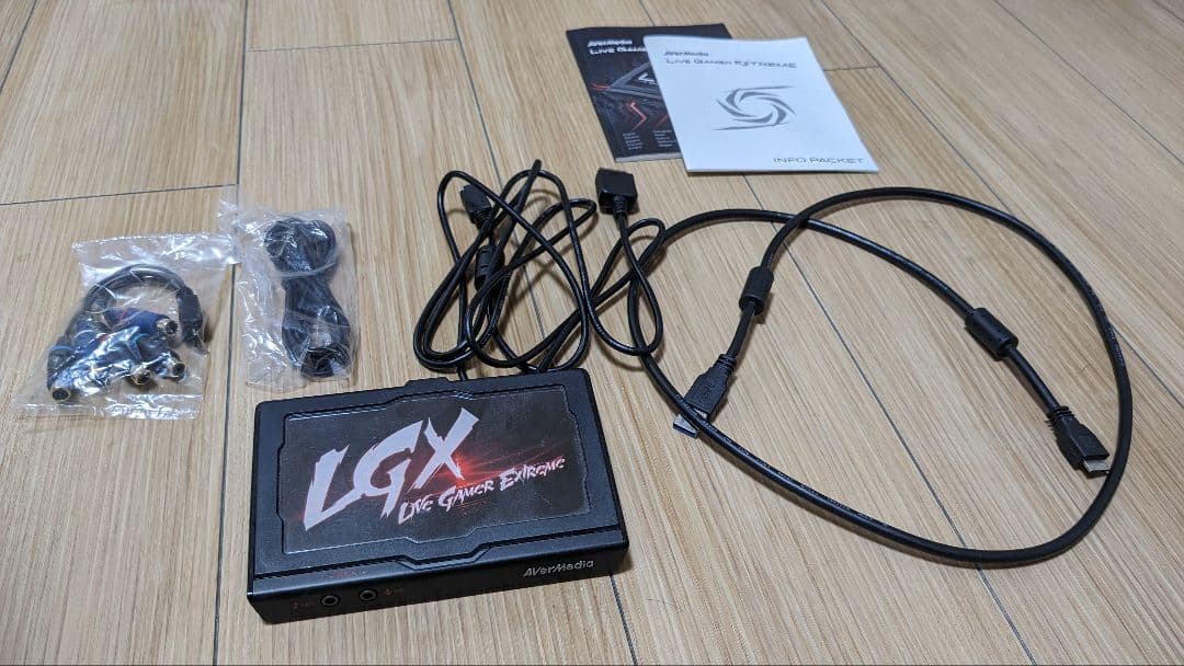 PC用ゲームコントローラー・コンバーター AVerMedia LGX