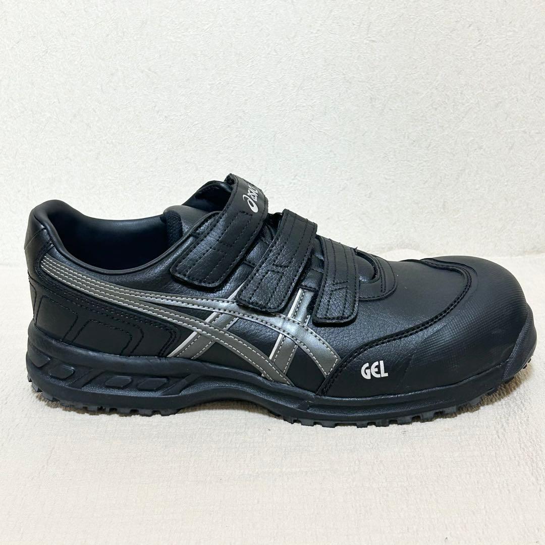 ✨未使用品✨ 【asics】 アシックス 健康靴 ウィンジョブ ブラック 52S
