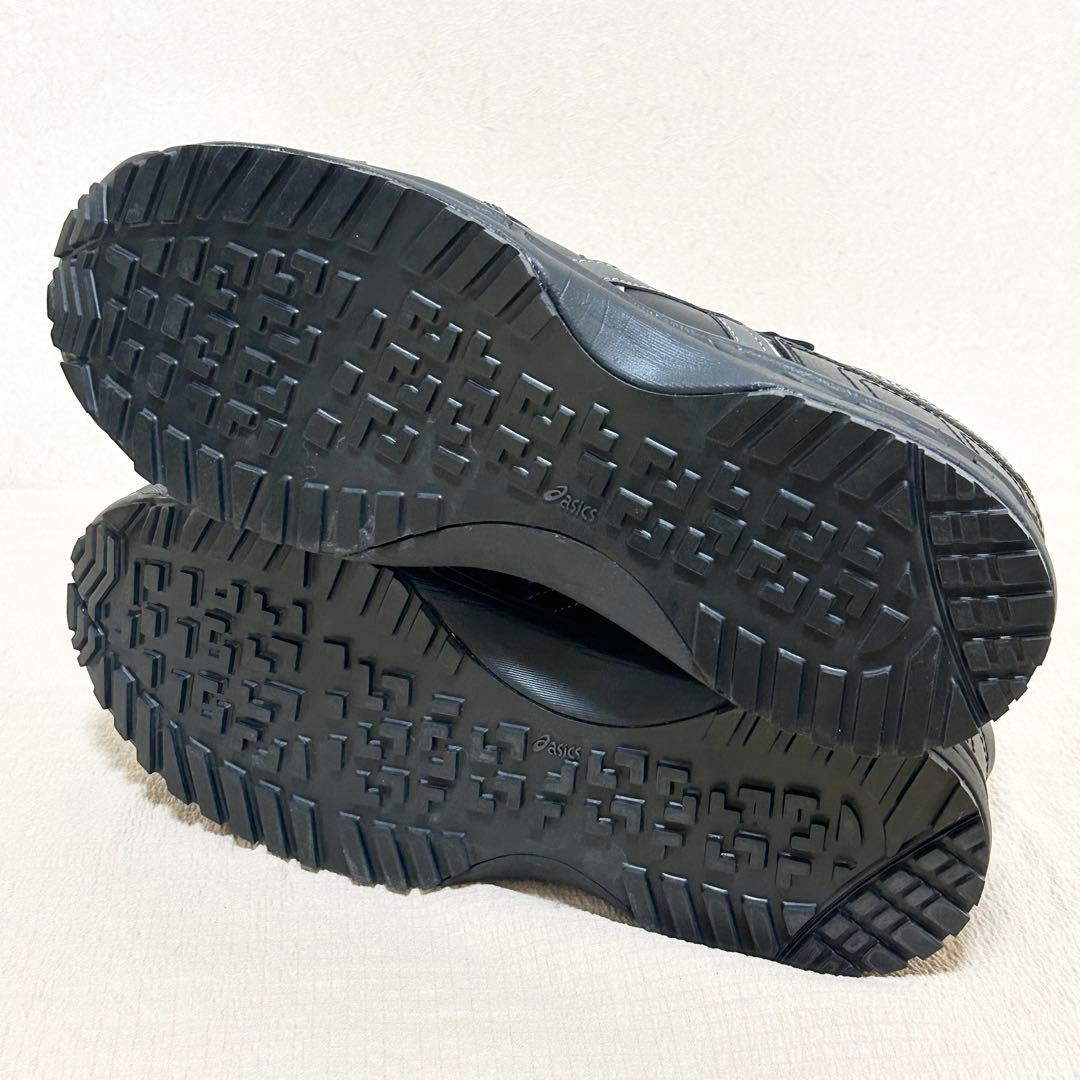✨未使用品✨ 【asics】 アシックス 健康靴 ウィンジョブ ブラック 52S