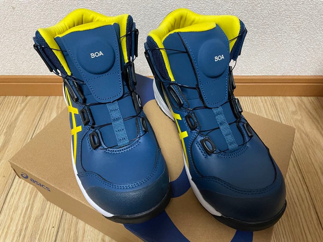 ASICS WINJOB CP300 BOA安全靴 23.0cm 新品未使用