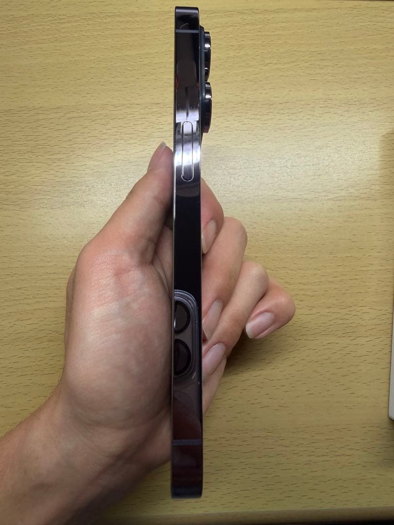 Apple iPhone 14 Pro ディープパープル（箱・付属品あり）