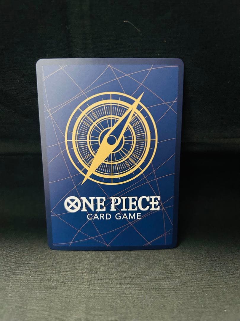 ONE PIECEカード　赤箔五老星レッドパラレル　ゴッドパック