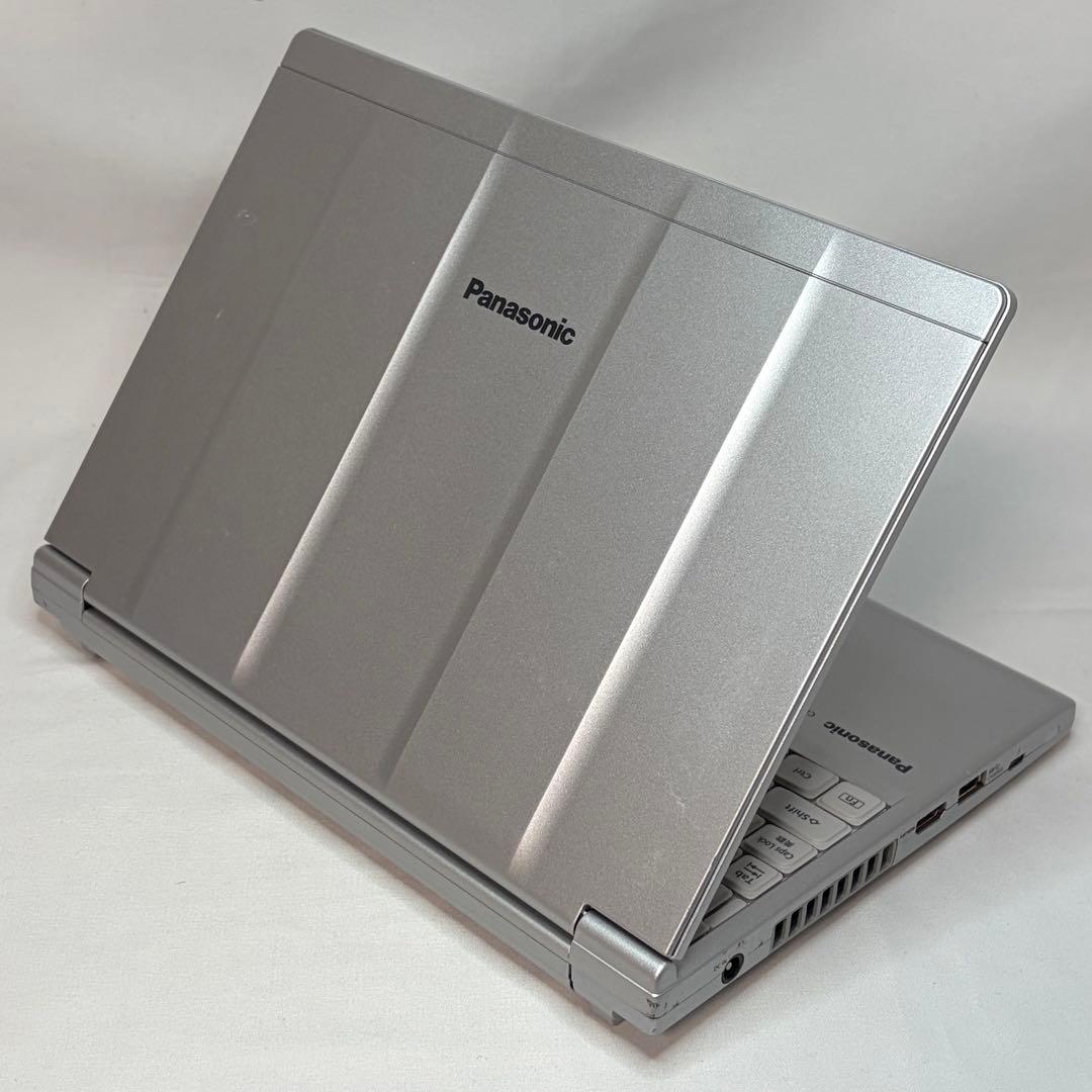 準美品 Let's note SV1 累積 470時間 11世代 i5 16GB