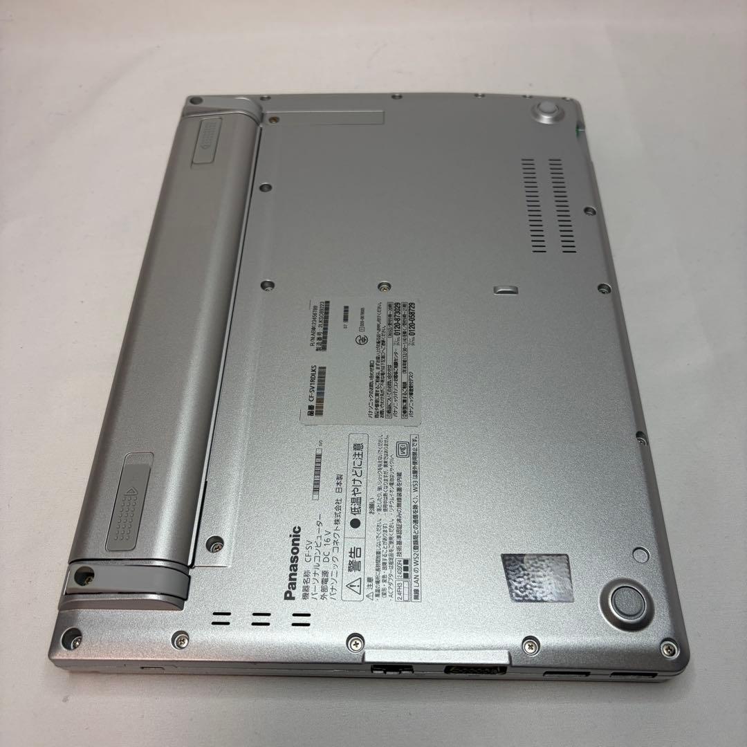 準美品 Let's note SV1 累積 470時間 11世代 i5 16GB