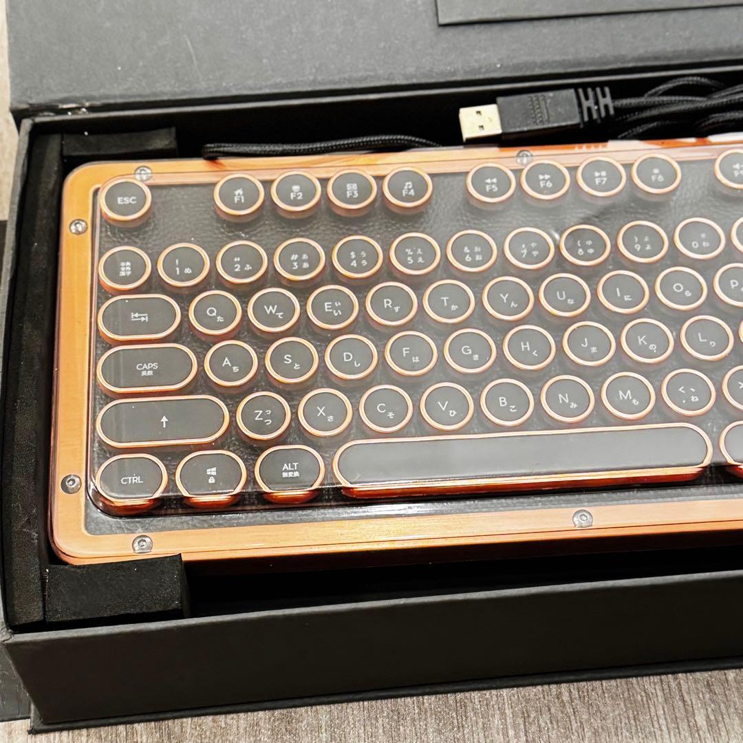 キーボード AZIO Retro Classic MK-RETRO-L-03-JP
