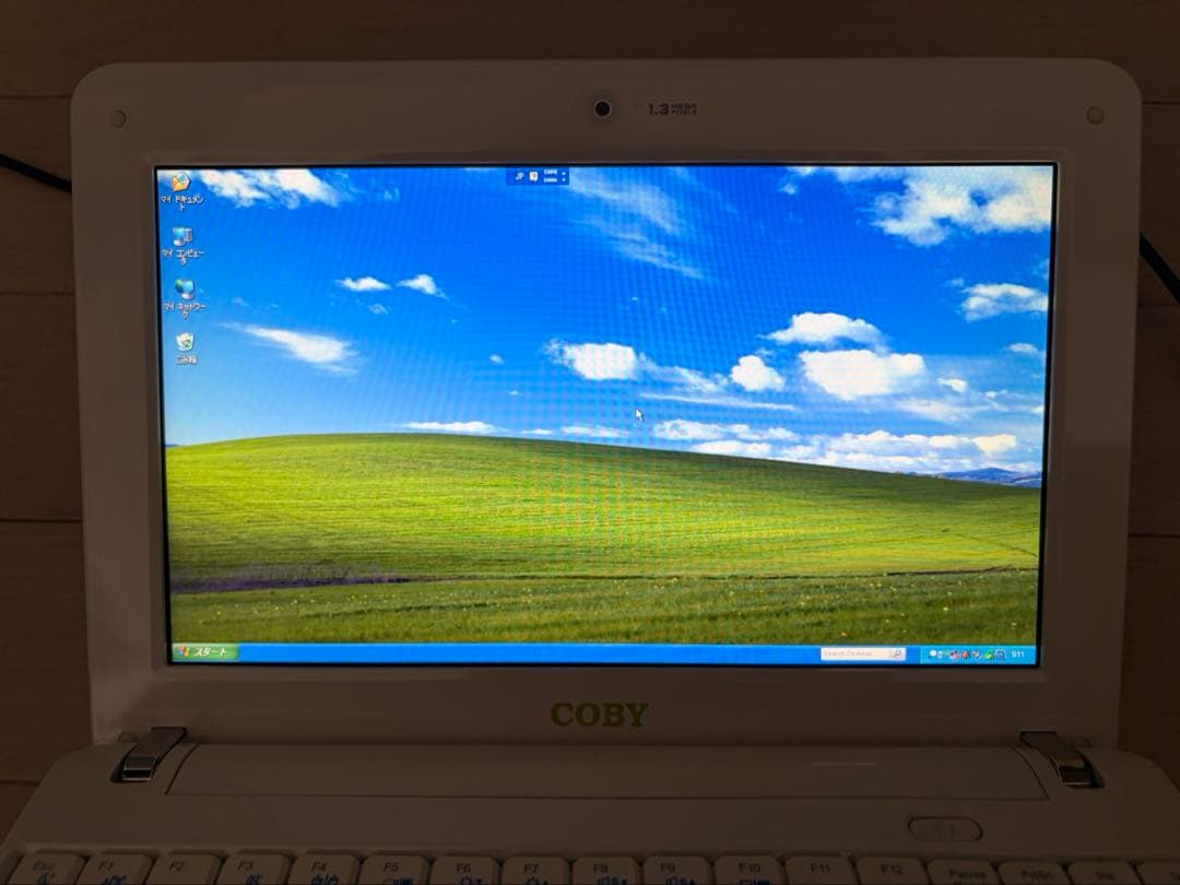Windows XP SP5改 2GB SSD64GB Office2007