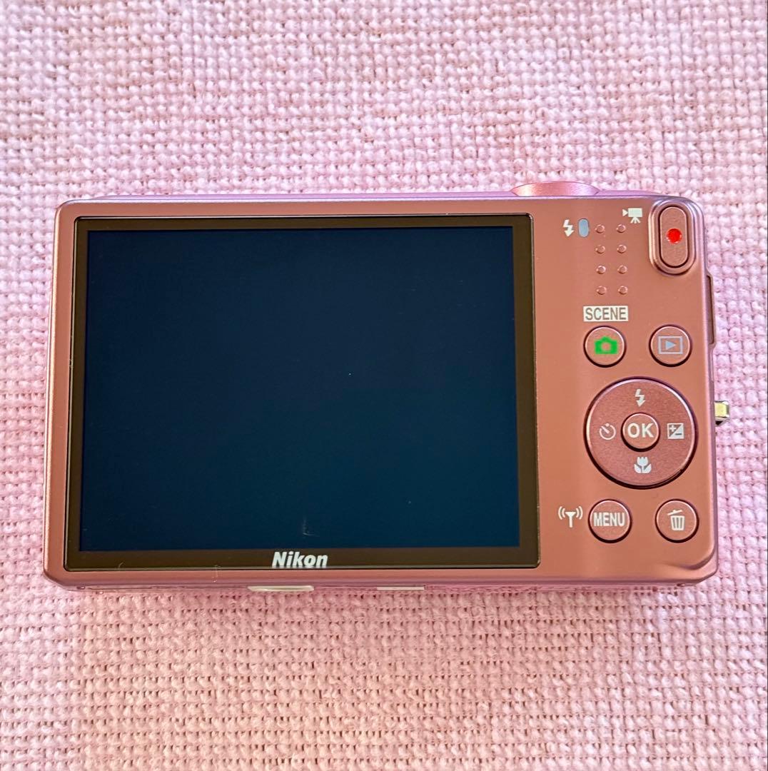 Nikon COOLPIX S6800 ピンク 本体