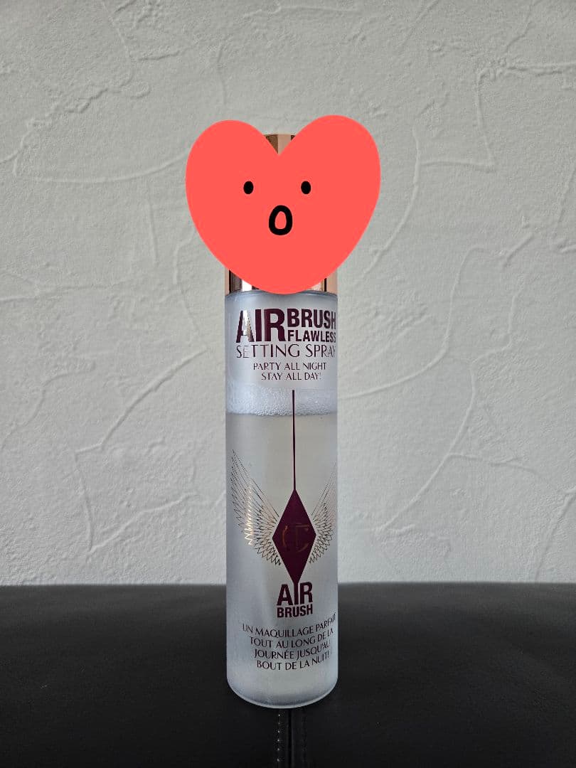 charlotte tilbury セッティングスプレー　特大200ml