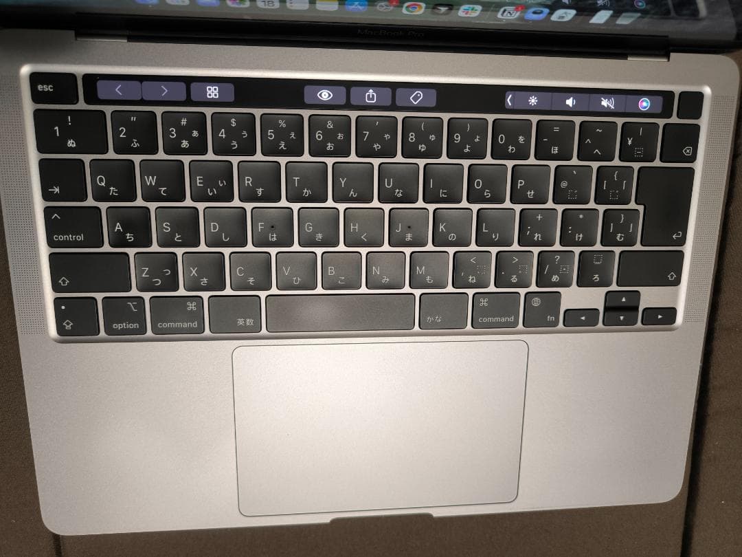 MacBookPro 13インチ/M1/8GB/256GB/シルバー/日本語配列