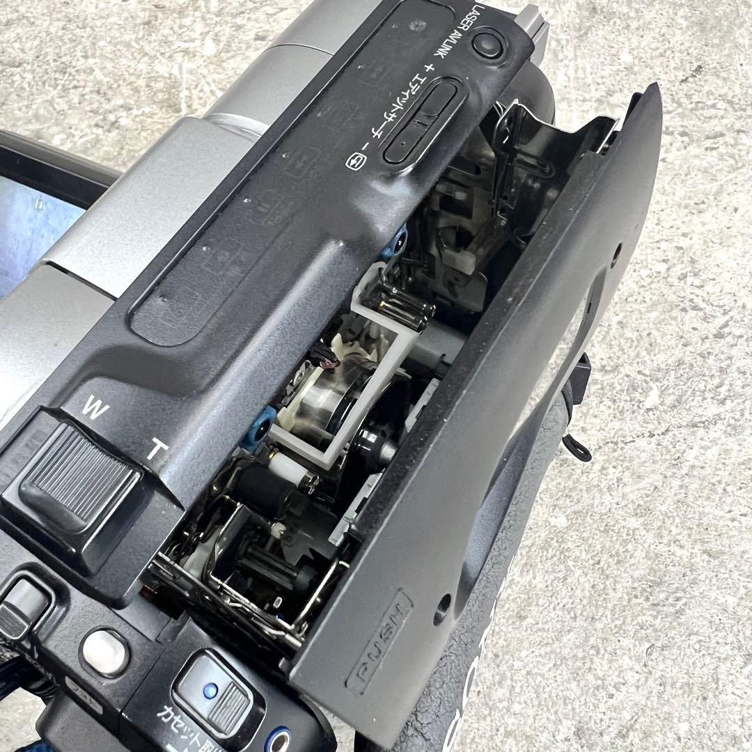ソニー DCR-TRV735 Digital8 デジタルビデオカメラレコーダー