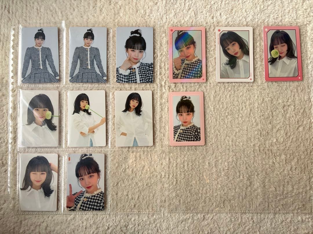 IZ*ONE Le Sserafim チェウォン トレカ
