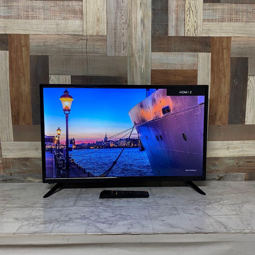 全国送料込❣️3年前購入アペックス32型地デジ.BSCSテレビ対応新品リモコン付