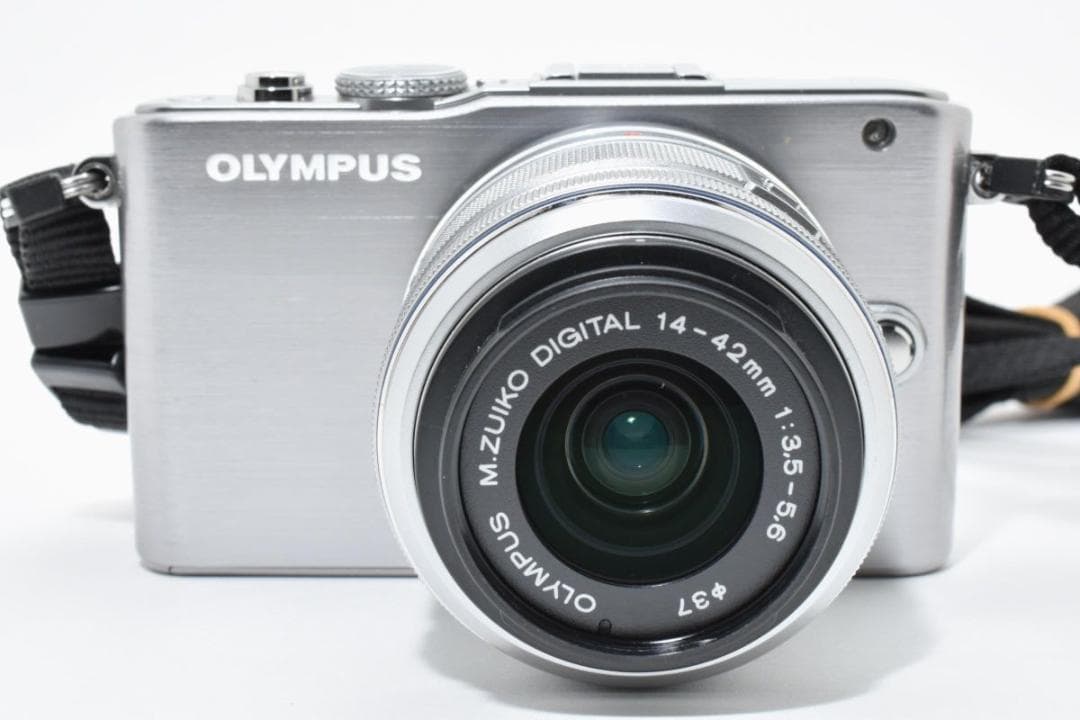 OLYMPUS オリンパス PEN Lite E-PL3 ミラーレス一眼カメラ