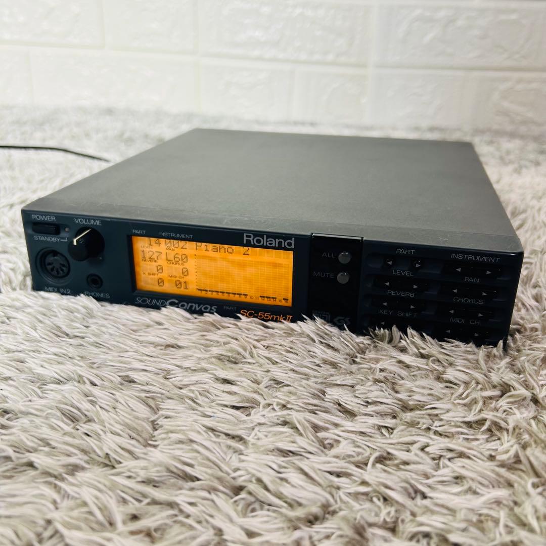 ローランド SC-55mkII 音源モジュール Sound Canvas