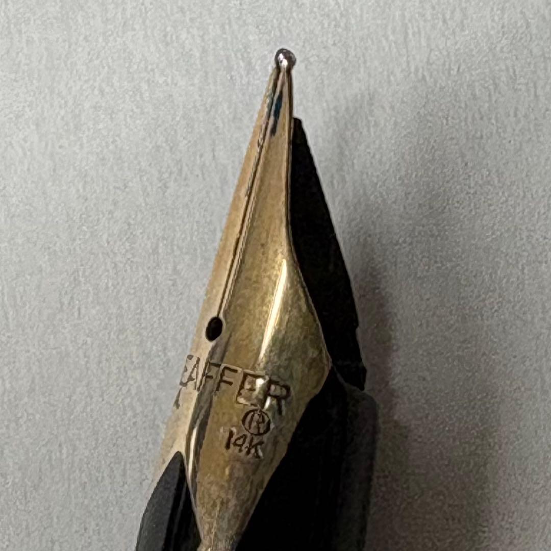 SHEAFFERシェーファー万年筆　ヴィンテージ14K 585