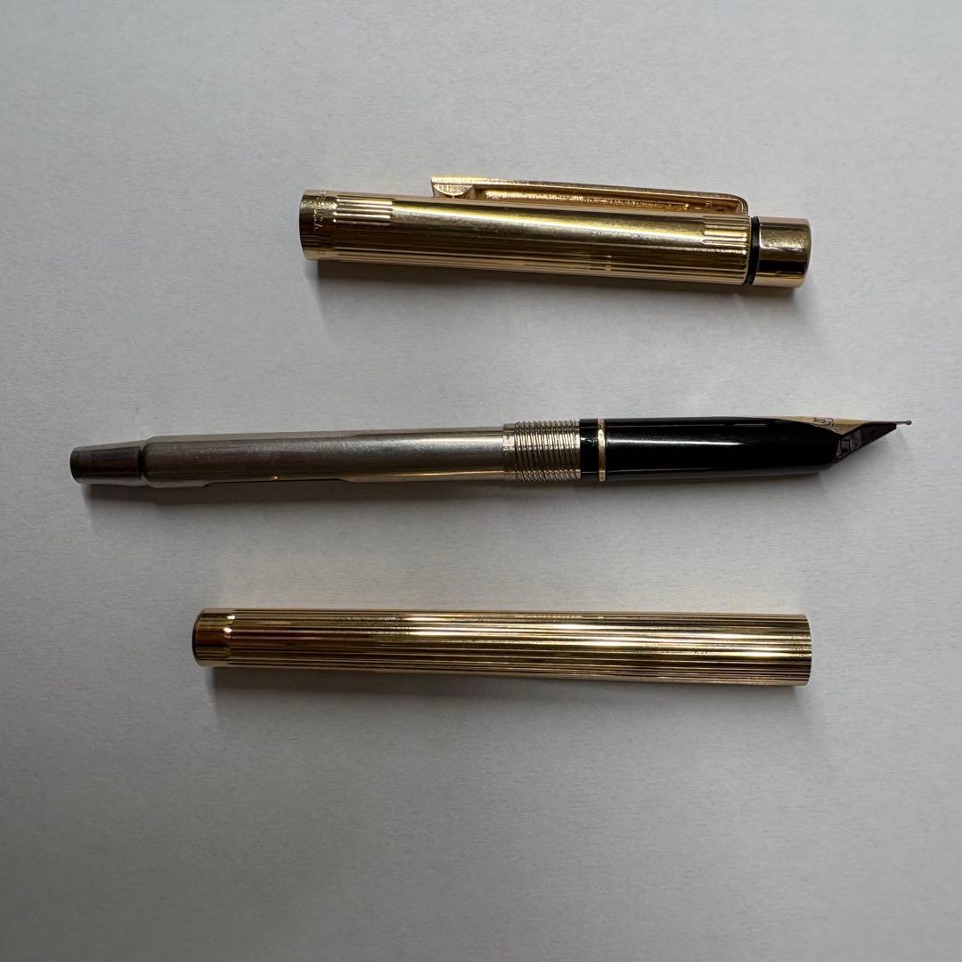 SHEAFFERシェーファー万年筆　ヴィンテージ14K 585