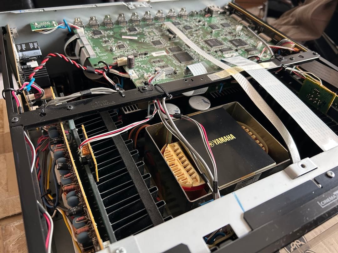 YAMAHA RX-A2020 AVレシーバー　中古　ジャンク