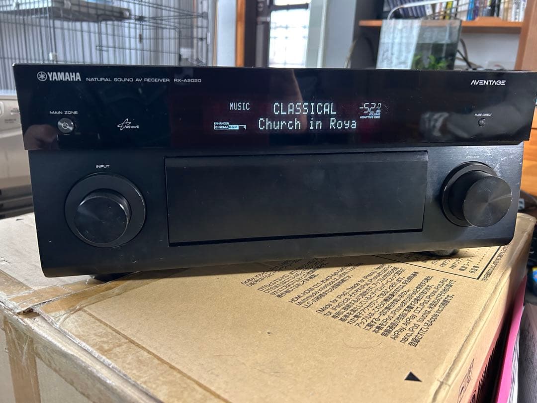 YAMAHA RX-A2020 AVレシーバー　中古　ジャンク