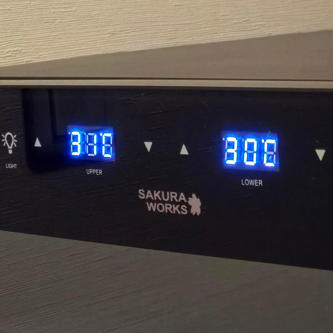 スクーデリア さくら製作所 低温冷蔵機能付き SB51 ワインセラー