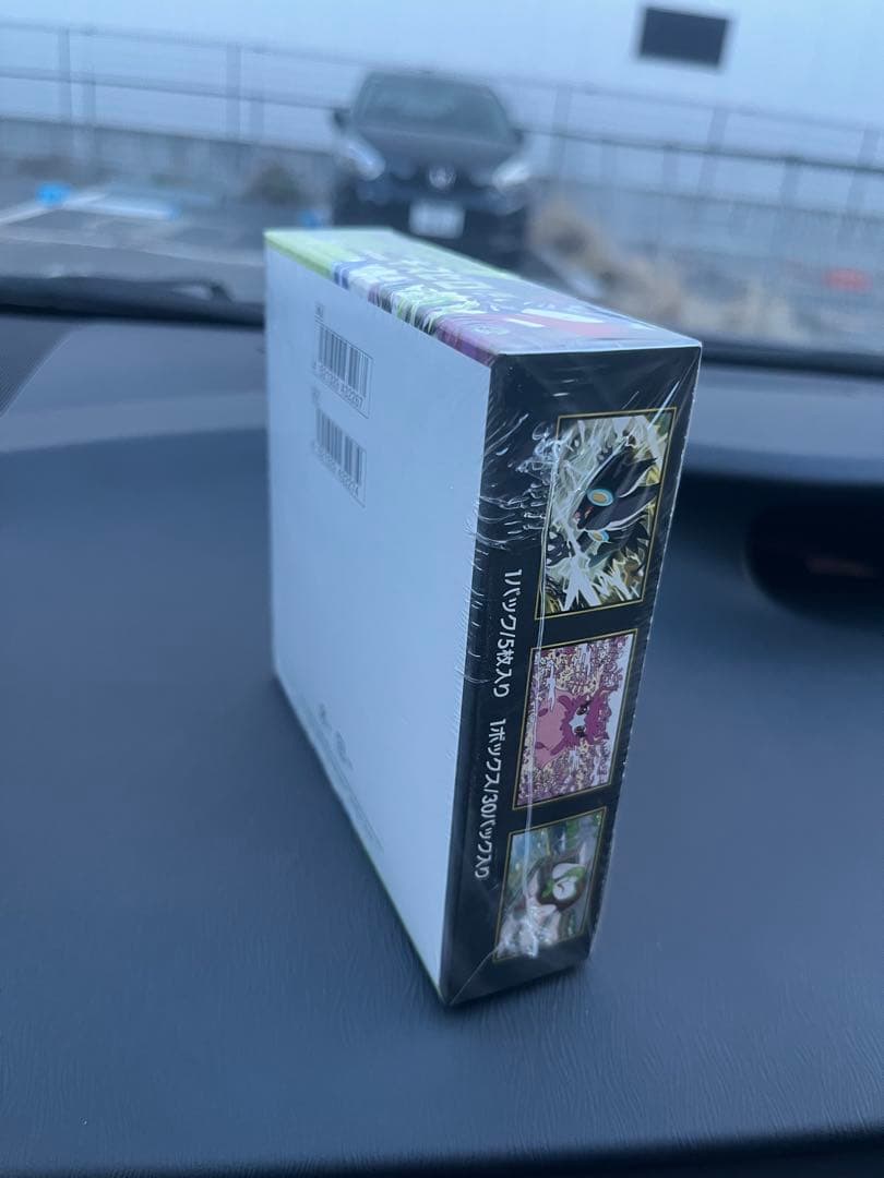 【シュリンク付き】 ポケモン ポケカ カード ムニキスゼロ BOX 未開封