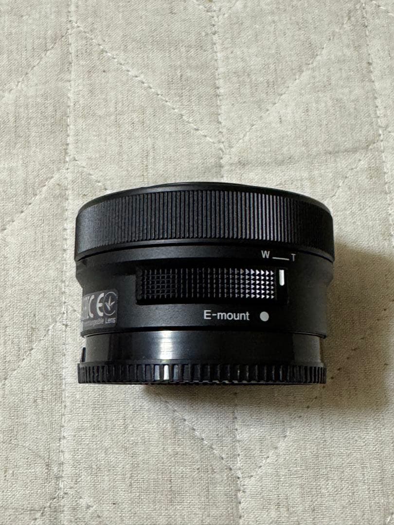 Sony E 16-50mm F3.5-5.6 PZ OSS II フィルター付