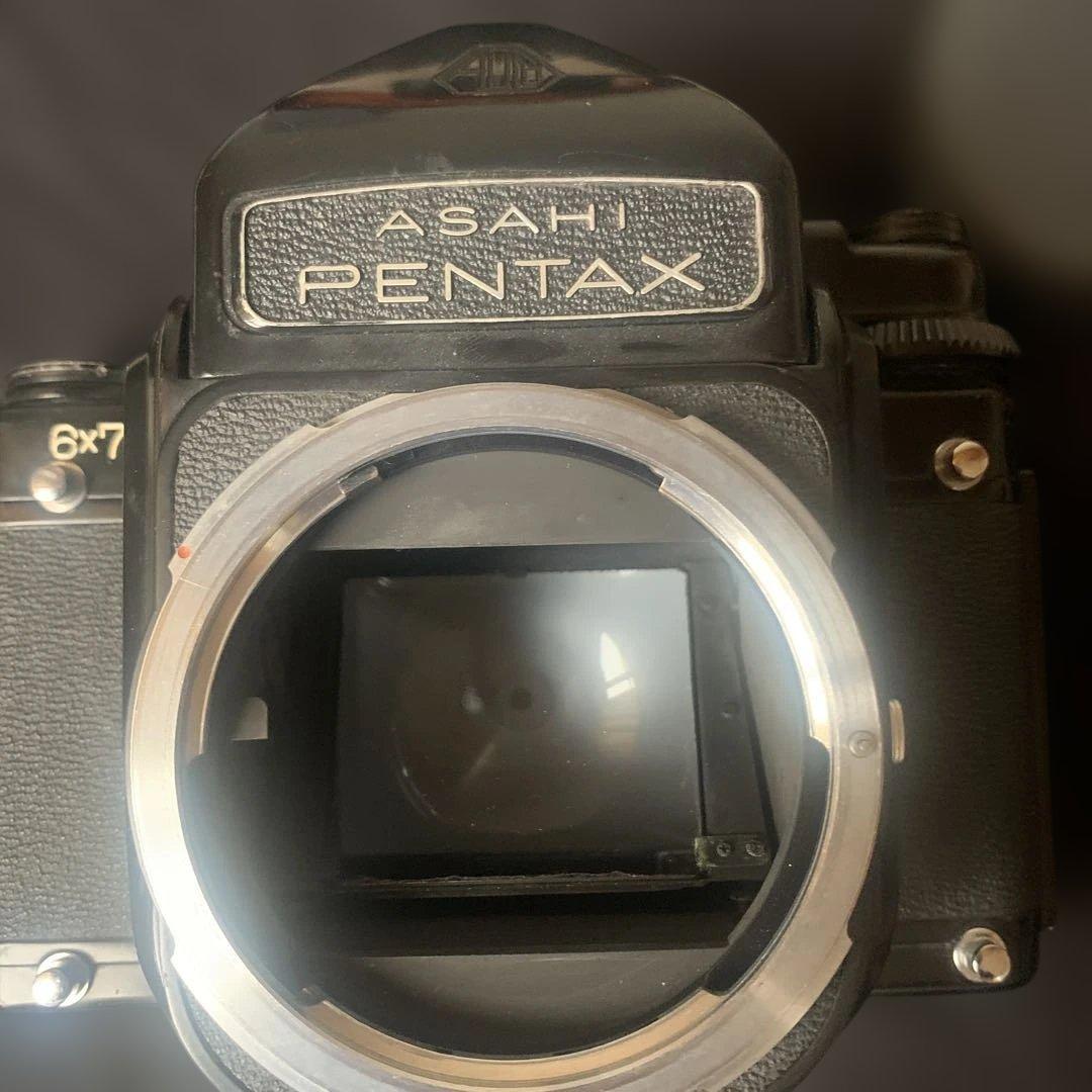 PENTAX 6x7 フィルムカメラ ジャンク自宅保管中古品