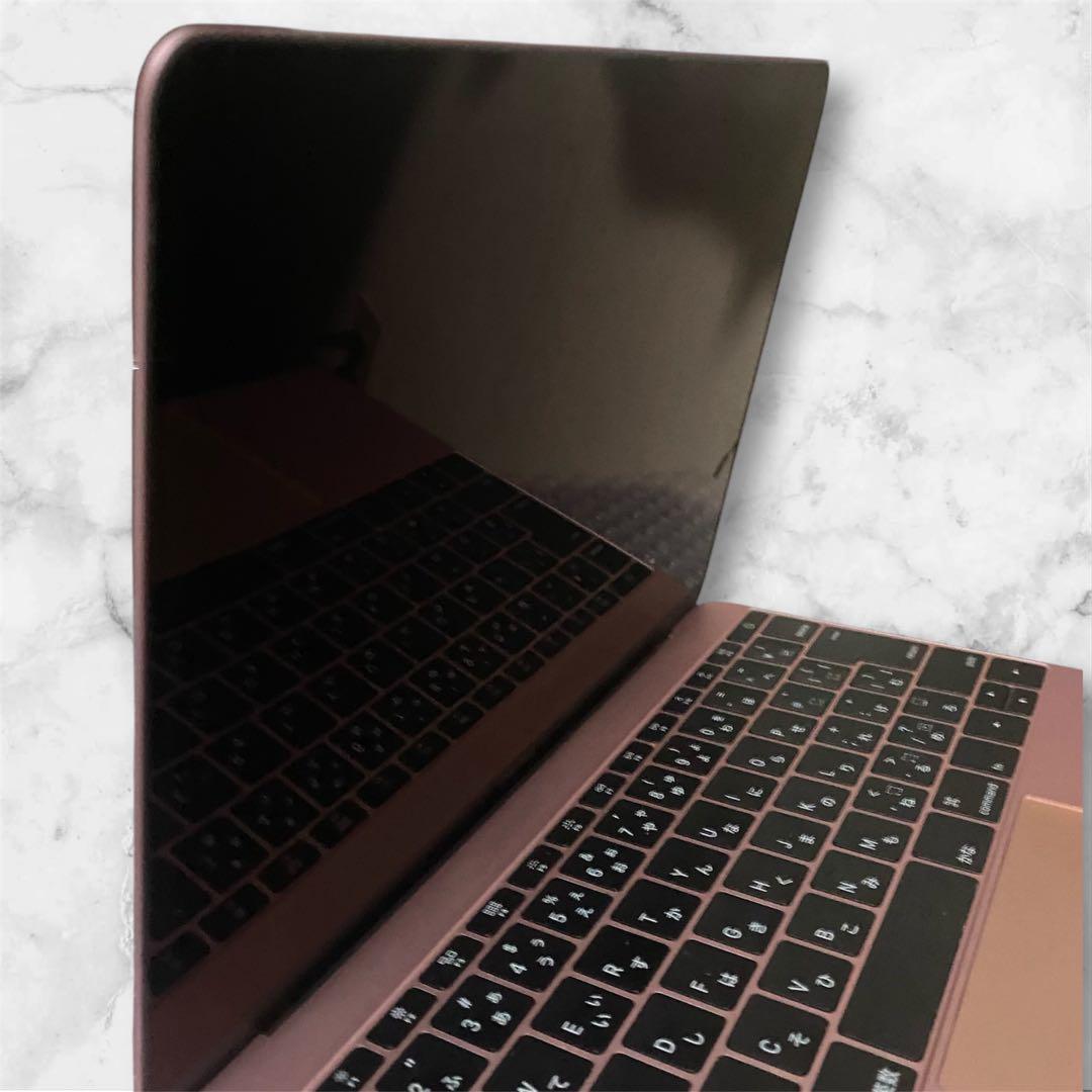 【美品】サンディスクSSD1T付MacBook 2017 i5 ローズゴールド
