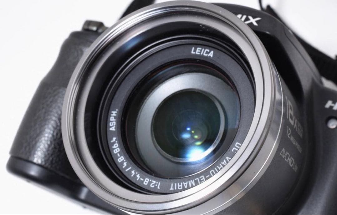 美品　【Panasonic LUMIX DMC-FZ38】