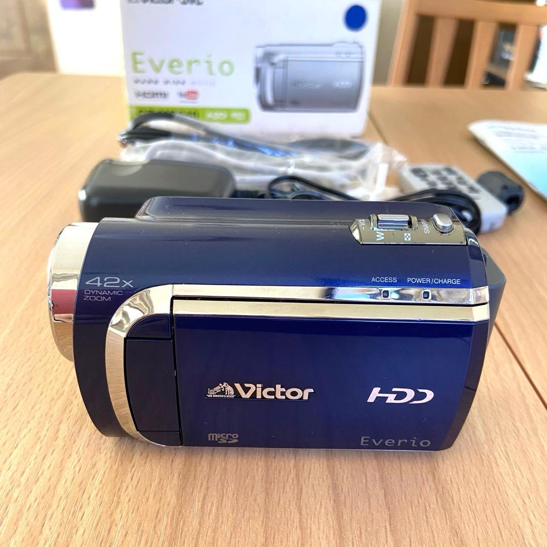Victor　HDD Everio　GZ-MG840/ハードディスクムービー