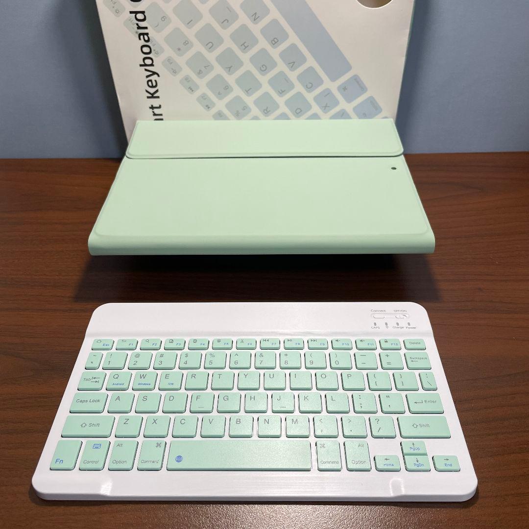 (美品) iPad 10.2 第9世代 WiFi 256GBキーボードカバー付き