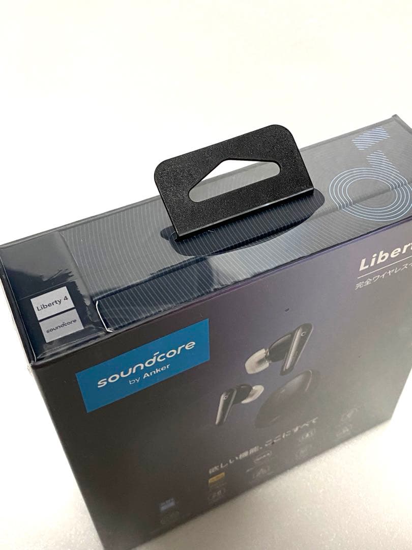 soundcore Liberty 4 完全ワイヤレスイヤホン ブラック