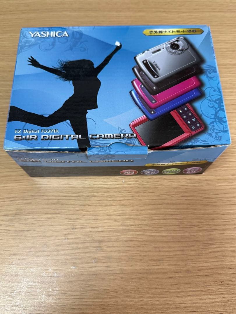 メ*4様 YASHICA 赤外線モード付きデジタルカメラ