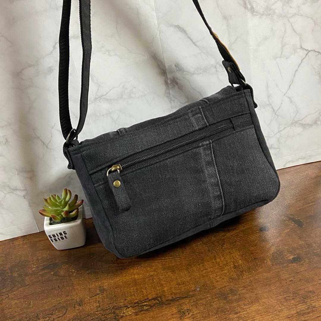 専用*No.25 デニムリメイク【お財布付き ショルダーバッグ】ハンドメイド