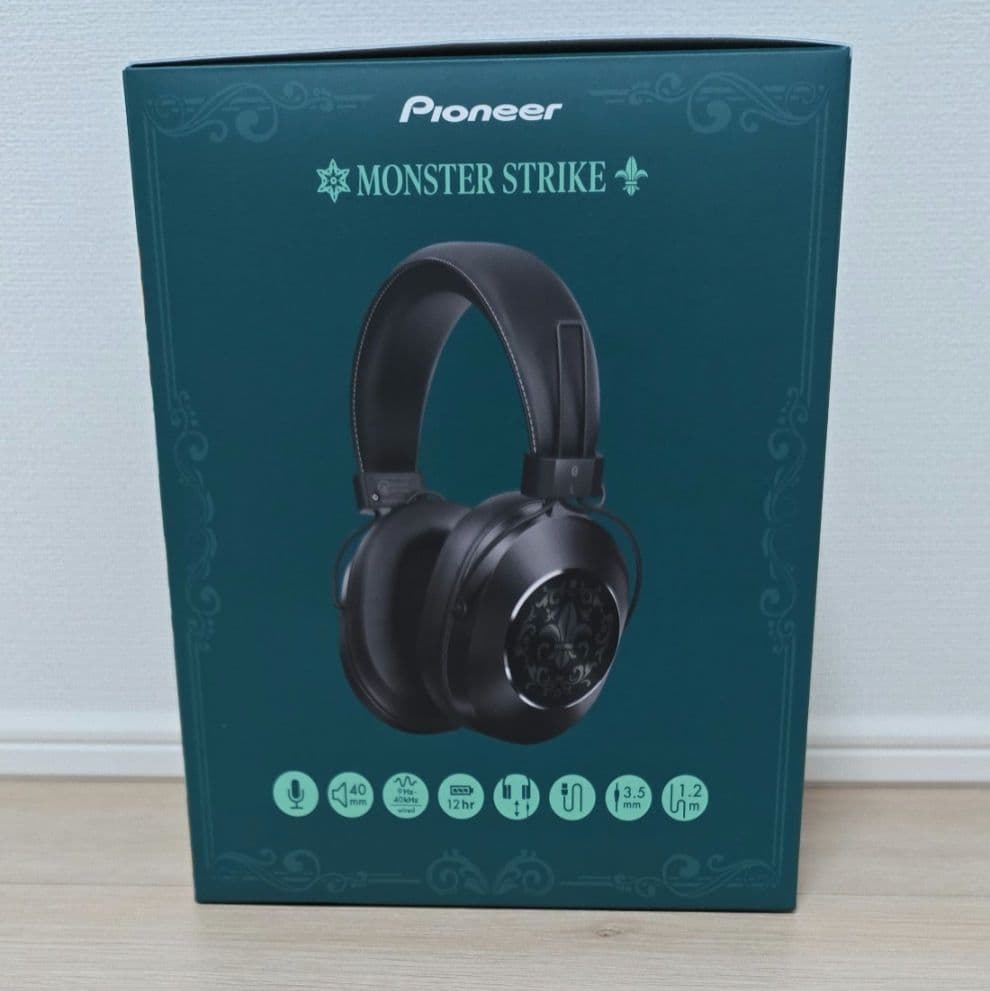 Pioneer ワイヤレスヘッドホン モンスターストライク ガブリエル