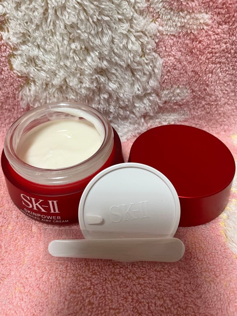 SK-II スキンパワー アドバンスト エアリークリーム＋アドバンストクリーム