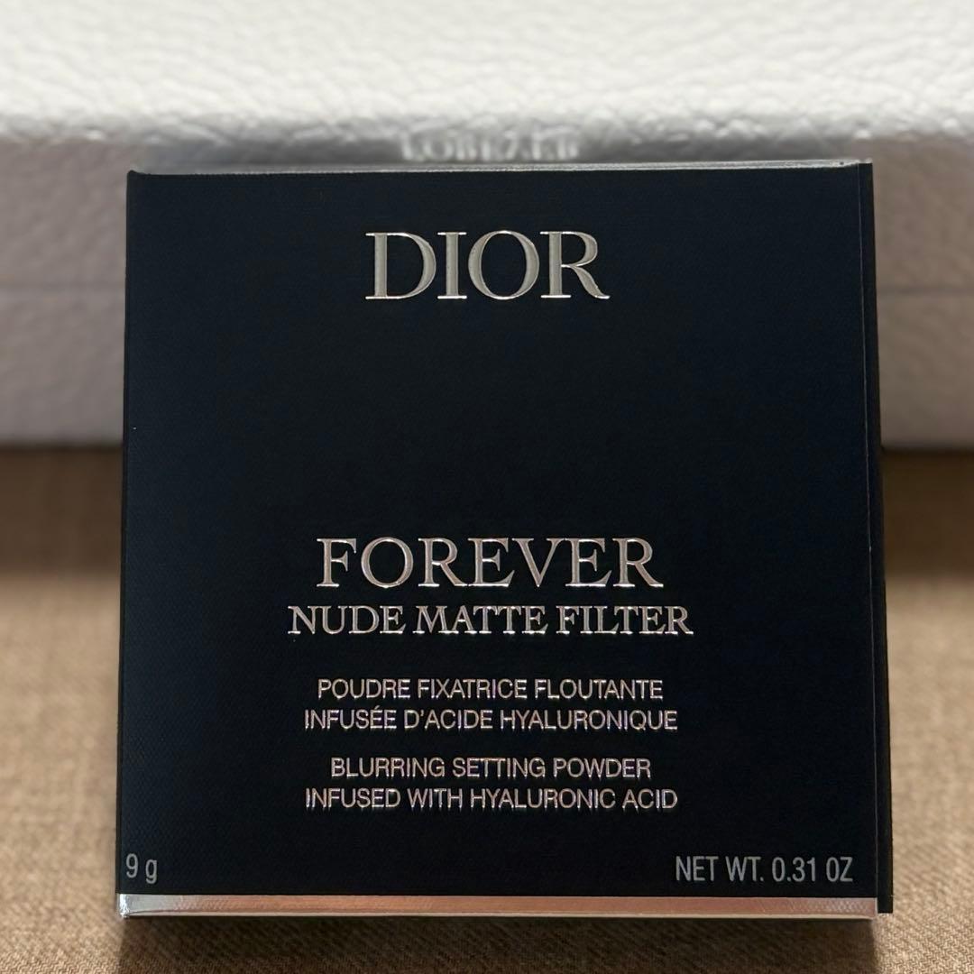 【DIOR】ディオールスキン フォーエヴァーヌード マット フィルター　パウダー