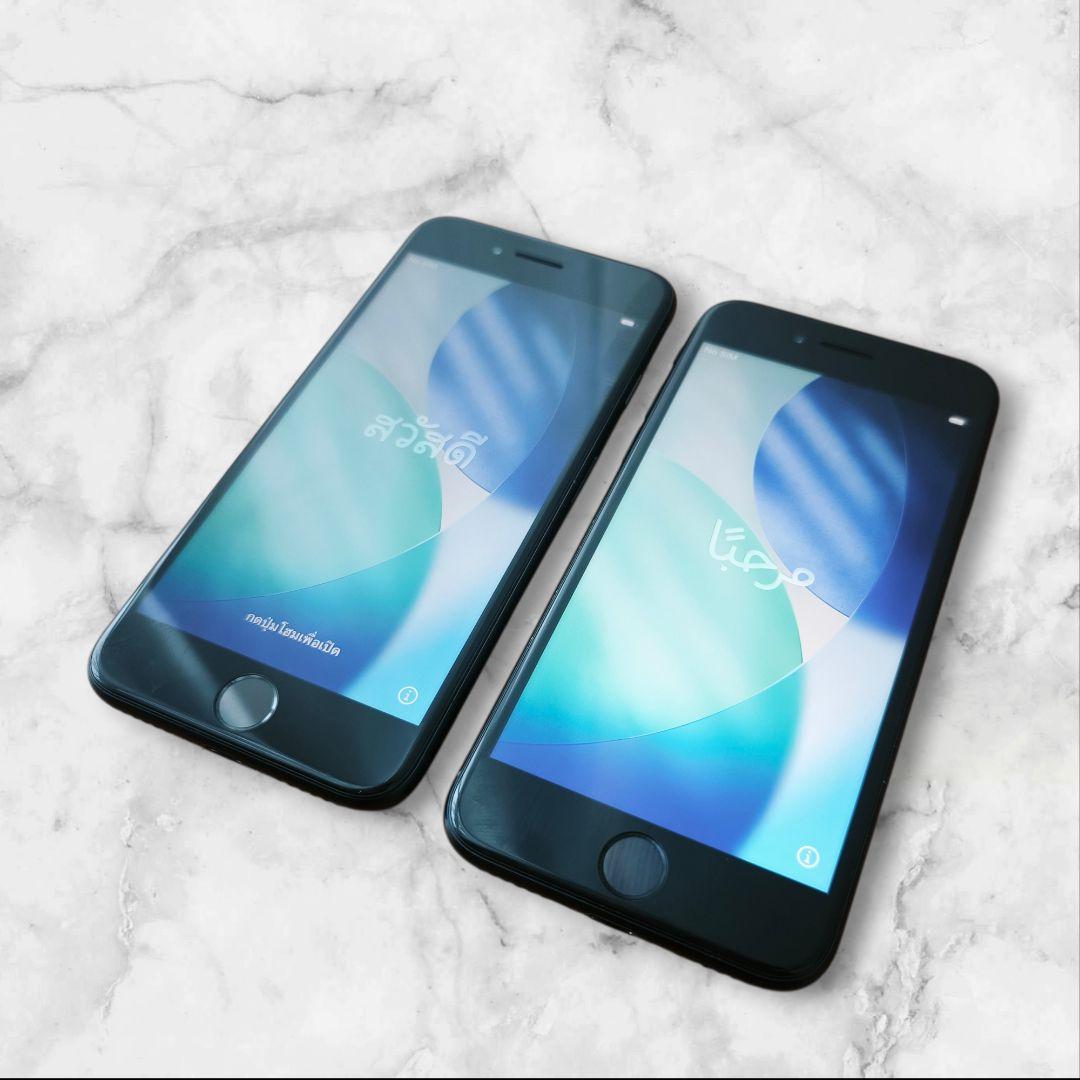 バッテリー100% iPhone SE 第3世代 64GB 2点セット