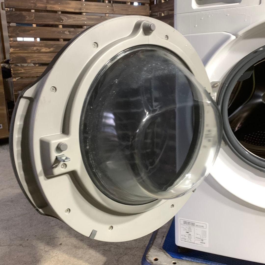 L159 アイリスオーヤマ ドラム式洗濯乾燥機 2023年製 CDK842-W