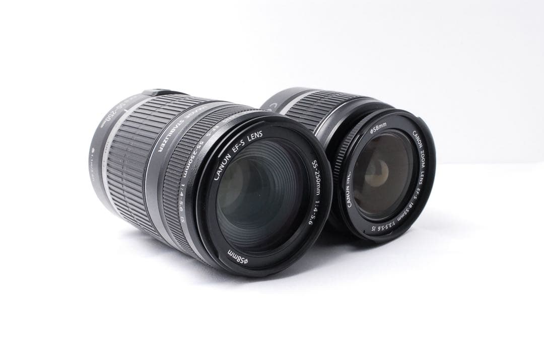 世界最軽量❤️Canon kiss X7❤️スポーツ撮影にもおすすめ望遠レンズセット