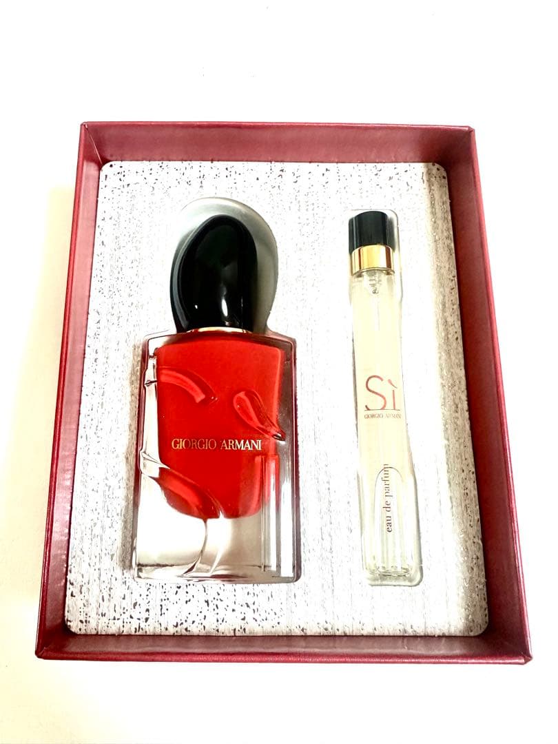 香水(女性用) Giorgio Armani Si Passione 50ml + 10ml