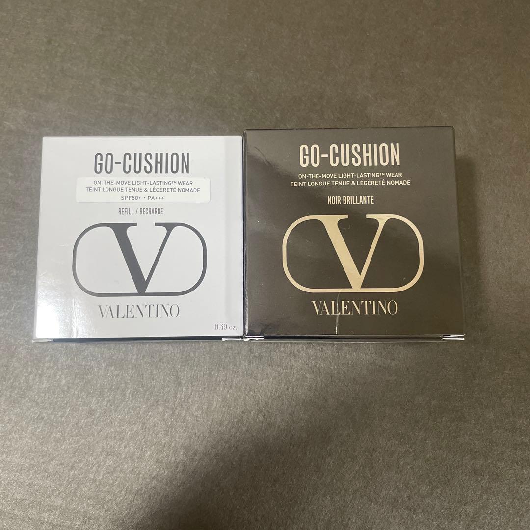 【セット売り】VALENTINO GOクッションファンデーション/専用ケース