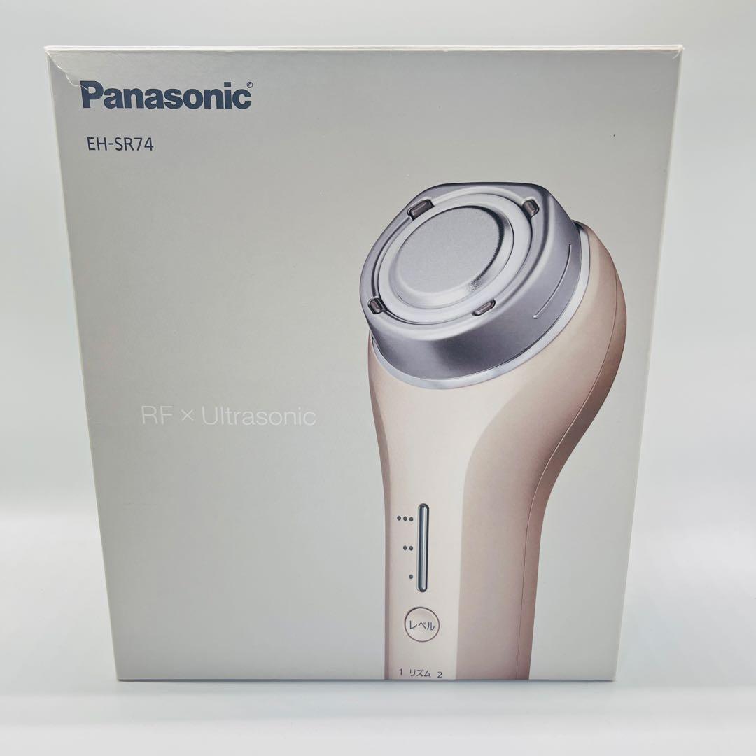 【美品】　EH-SR74 パナソニック 美顔器 ピンクゴールド